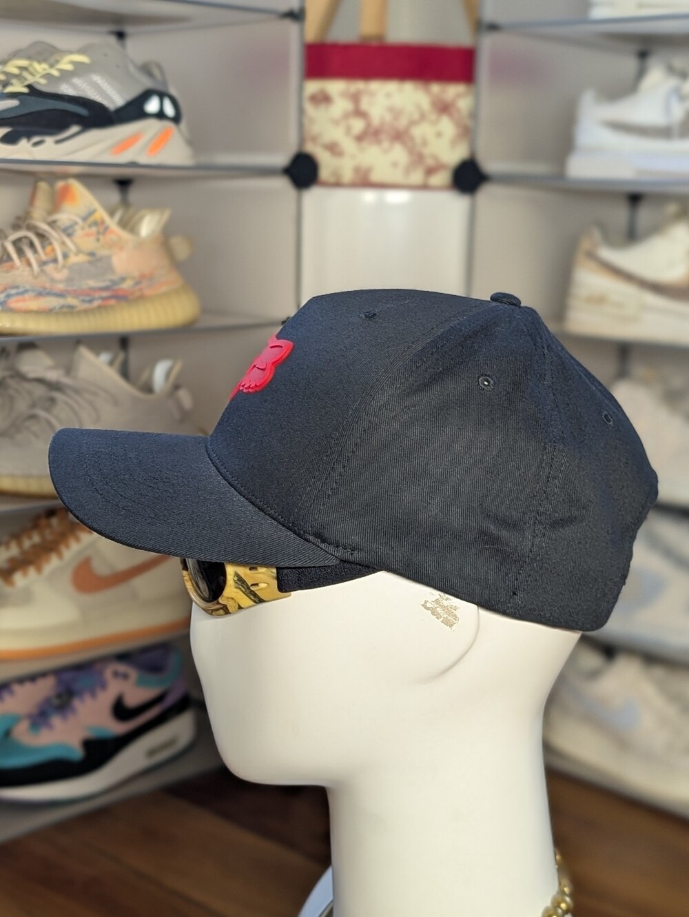 Fox Racing Vintage Snapback Hat (OS) - Picture 4 of 7
